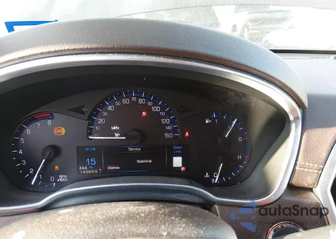 2013 Cadillac Srx Luxury Collection из США, поврежденный, VIN 3GYFNGE36DS533180